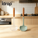 idrop Silicone Mushroom Spatula Heat Resistant Cooking Turner Non Stick Pan Safe Silicone Spoon Kitchen Cooking Utensil Set Set Spatula Silikon Bentuk Cendawan Tahan Haba Sudip Masak Selamat Untuk Kuali Tidak Lekat Peralatan Dapur (S)