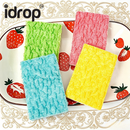idrop Wood Pulp Dish Cloth Kitchen Cleaning Sponge Non Stick Oil Thickened Dishwashing Cloth Lint Free Scrubber Random Colour Home Cleaning Kain Cuci Pinggan Pulpa Kayu Span Pembersih Dapur Tidak Lekat Minyak Tebal Kain Lap Tanpa Bulu Warna Rawak (S)