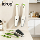 idrop 1 PCS 4 IN 1 Multifunctional Gap Cleaning Brush Bathroom Tile & Floor Cleaning Long Handle Crevice Brush Set Berus Pembersih Celah Serbaguna 4IN1 1PCS Berus Jubin Bilik Air & Lantai Dengan Pemegang Panjang Alat Pembersihan Celah Dapur dan Rumah