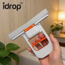 idrop 1 PCS – Mini Mop Ultimate Desktop Cleaning Tool Replace Cloth Bathroom Cleaning Tool Lazy Glass Cleaning Helper with 3 Sponge Brush Mop Mini Alat Pembersih Meja Pengganti Kain Alat Pembersih Bilik Air Cermin Mudah Set Berus Span 3PCS