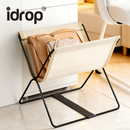idrop 2 PCS – Ultimate Workstation Bag Rack Under Desk Storage Rack Foldable Office Organizer for Bags and Sundries Set Set Rak Beg Stesen Kerja Rak Bawah Meja Rak Penyimpanan Pejabat Boleh Lipat Untuk Beg dan Barangan Lain