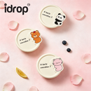 idrop 304 Stainless Steel Cute Animal Seasoning Container Kitchen Storage Sauce Dip Portable Food Storage Box Onion Ginger Garlic Bekas Perasa Keluli Tahan Karat Bekas Sos dan Cencah Penyimpanan Dapur Bekas Simpanan Makanan Bawang Halia Bawang Putih (S)