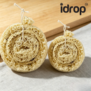 idrop Wood Pulp Dish Cloth Kitchen Cleaning Sponge Non Stick Oil Thickened Dishwashing Cloth Lint Free Scrubber Home Cleaning Set Set Kain Cuci Pinggan Pulpa Kayu Span Pembersih Dapur Tidak Lekat Minyak Tebal Kain Lap Tanpa Bulu (S)