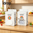 idrop 2 BOX Disposable Food Cover Stretch Bowl Food Grade Elastic Cord Reusable for Leftover Storage Kitchen Fresh Penutup Makanan Pakai Buang 2 Kotak Mangkuk Dengan Getah Anjal Beg Gred Makanan Untuk Menyimpan Lebihan Makanan dan Mengekalkan Kesegaran