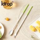 idrop 1 PCS 30CM – Extra Long Heat Resistant Hotpot Chopsticks Silicone Coated Anti Scald Chopsticks Multi Purpose Cooking Chopsticks Frying Chopsticks Penyepit Makan Panjang Tahan Haba Bersalut Silikon Anti Panas Penyepit Serbaguna Penyepit Goreng