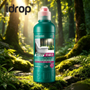idrop 500G Toilet Cleaner Liquid Strong Descaling Deodorizing Fresh Scent Bathroom Toilet Cleaning Solution Set Set Cecair Pencuci Tandas Pembersih Tandas Kuat Buang Kotoran Nyah Bau Haruman Segar (S)