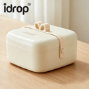 idrop 1 PCS – Electric Heated Lunch Box Plug In Food Warmer Bento with Cutlery and Insulated Bag Portable Lunch Container for Office Use Bekas Makan Elektrik Pemanas Dengan Sudu Garpu dan Beg Penebat Bento Mudah Alih Untuk Pejabat Tanpa Perlu Tambah Air