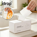 idrop 100 PCS 2 BOX Nano Magic Cleaning Sponge Wipes Disposable Tea Cup Cleaning Tool Magic Dishwashing Brush High Density Kitchen Cleaner Set Span 100PCS 2 Kotak Pembersih Cawan Sekali Guna Alat Pencuci Pinggan Dapur Penghilang Kotoran Serbaguna