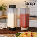idrop Sauce Squeeze Bottle Food Grade Plastic Condiment Dispenser Large Capacity Inverted Ketchup Salad Mayonnaise Bottle Botol Picit Sos Plastik Gred Makanan Botol Perasa Kapasiti Besar Terbalik （S）