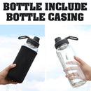 idrop 1100ml Sports Drinking Water Bottle Container