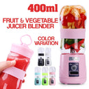 idrop 400ml Fruit & Vegetable Juicer - Mini Compact Portable Electric Juice Blender