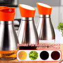 idrop 180 Degree Spin Twist Lid Oil Sauce Seasoning Storage Bottle [ 400ml ][ 1pc ]