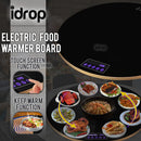 idrop Multifunctional 360 Degree Rotating Round Intelligent Meal Insulation Board