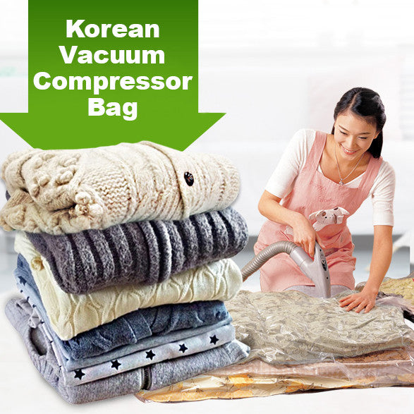 Korean Vacuum Compressor Bag