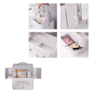 idrop COSMETIC MAKEUP ORGANIZER - Portable Space Saving Efficient Storage Box