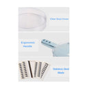 idrop Multipurpose Kitchen Tool Wheat Straw Fibre Shredder Peeler Cutter Slicer and Grater