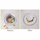 idrop Flexible Drain Stopper Hair Catcher for Kitchen Sink Bathroom Bath Tub