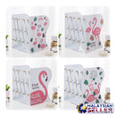 idrop Creative Design Stretchable Book Magazine Stand Case Storage Container