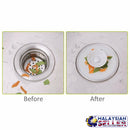 idrop Flexible Drain Stopper Hair Catcher for Kitchen Sink Bathroom Bath Tub