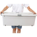 idrop Multipurpose Two Size Container Box Wardrobe Organizer Under The Bed