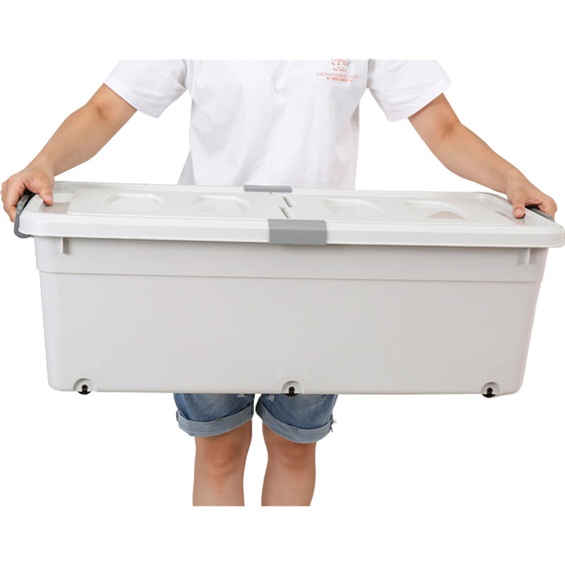 idrop Multipurpose Two Size Container Box Wardrobe Organizer Under The Bed