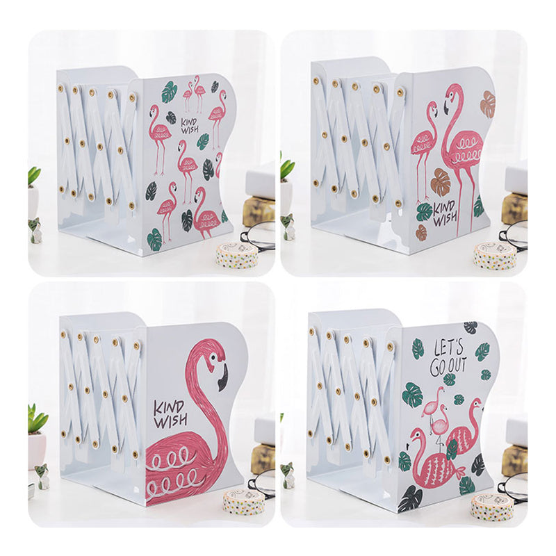 idrop Creative Design Stretchable Book Magazine Stand Case Storage Container