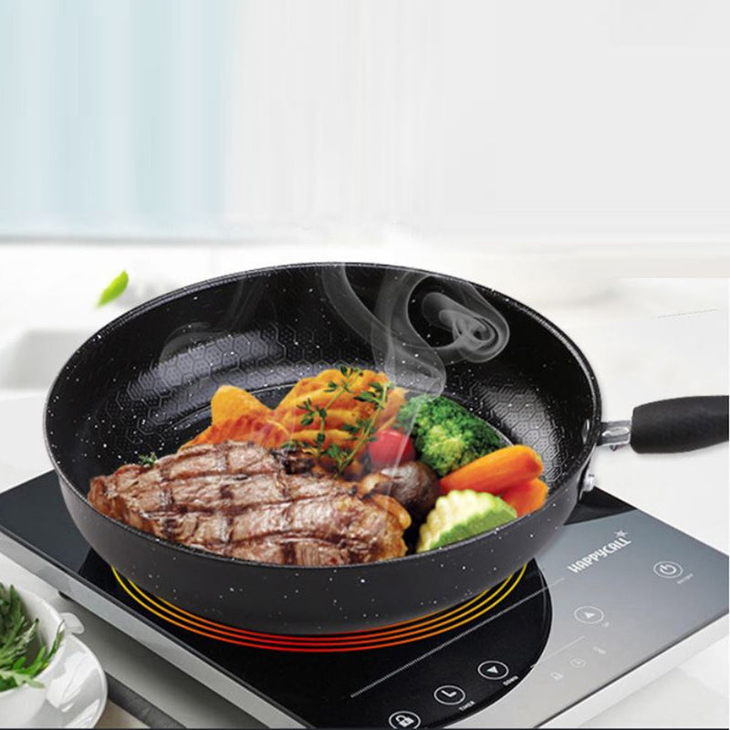 Ovela 4 Piece Stone Quartz Coated Non-Stick Cookware Set
