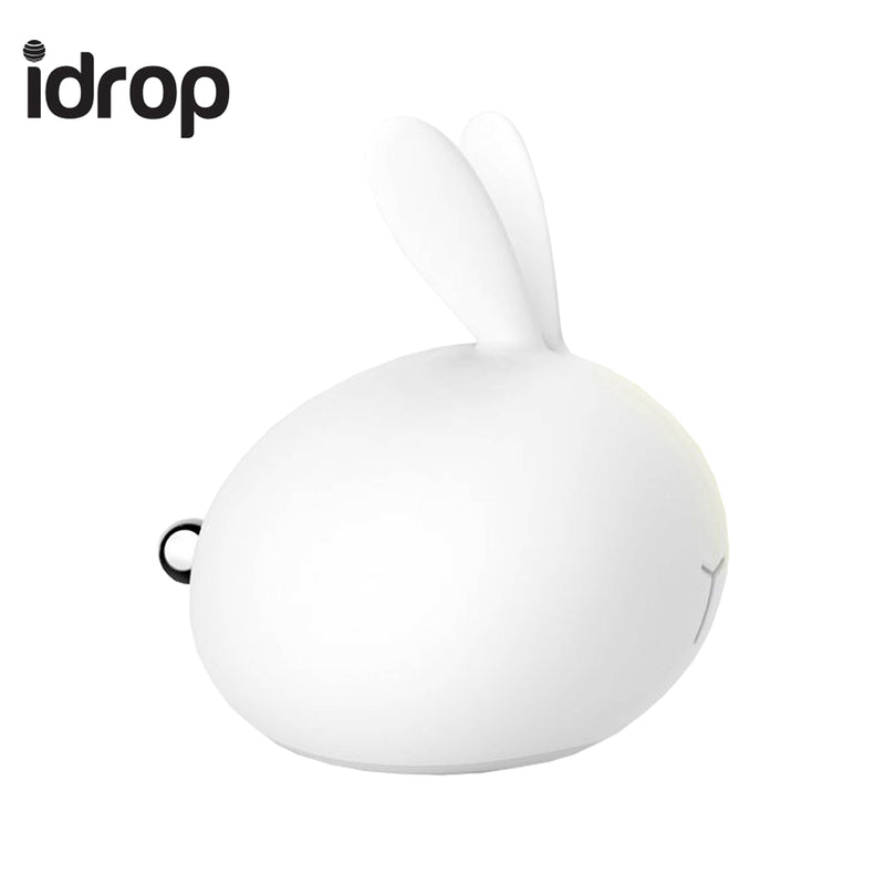 idrop New Lifestyle Cute Design Soft Rabbit Lamp 7 Colors LED 3 Modes Brightness Adjustment