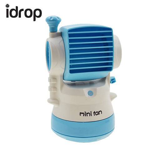 idrop USB Water Spray Mini Fan Cold Air for Office / Dorm / Class / Room [Send by randomly color]