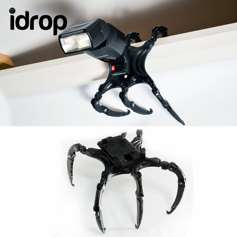 idrop Life-Phorm Black Spider for Cameras/Phones/Tablets Holder