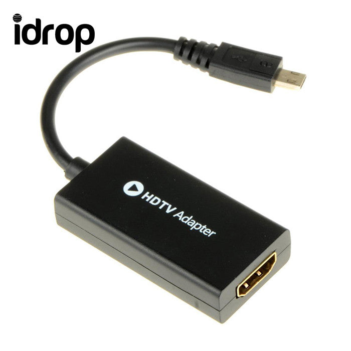 idrop HDTV  Adapter for Samsung Galaxy S2/S3/S4/S5/Note 2/Note 3/Note 4/Note 8.0/Note 10.1/NotePRO/TabPRO/Tab 3/Tab S