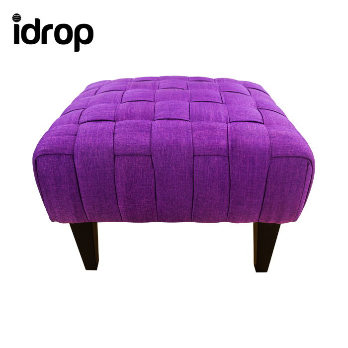 idrop Home and Living High Quality Fabric Woven Design Mini Sofa