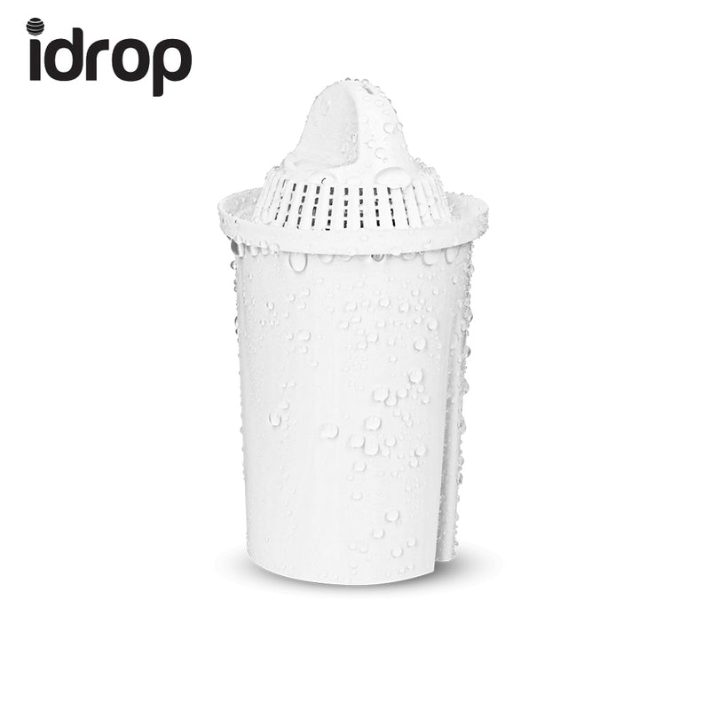 idrop Starwellness 2L Crystal Glass Alkaline Water Pitcher Intelligent Water Filter