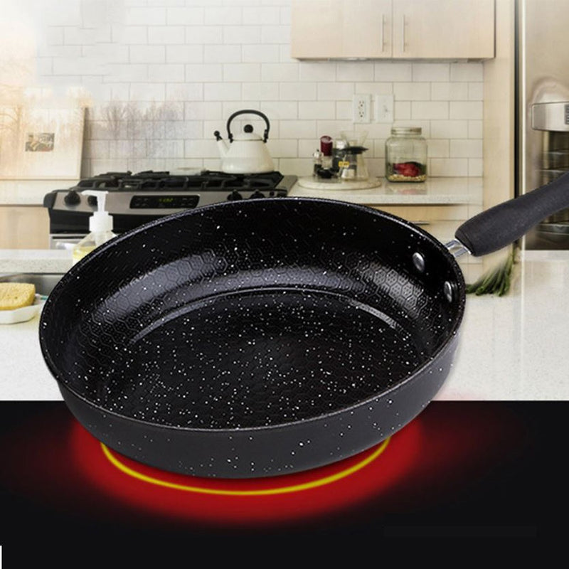 Ovela 4 Piece Stone Quartz Coated Non-Stick Cookware Set