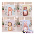 idrop Creative Design Stretchable Book Magazine Stand Case Storage Container