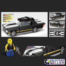 idrop ENLIGHTEN - 76-81 Pcs Fast & Furious Racing Force Car Building Blocks Compatible with Lego