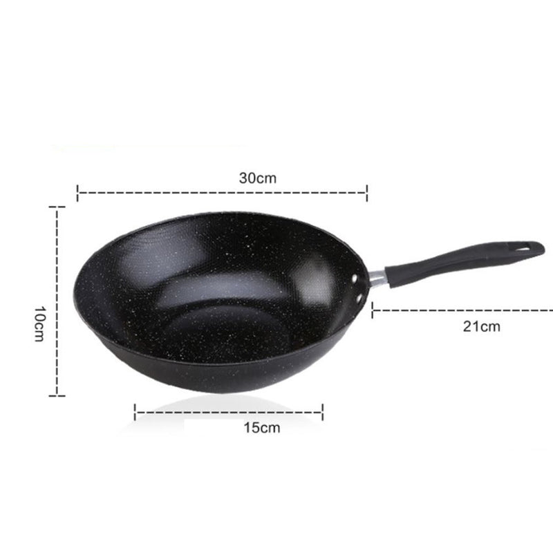 Ovela 4 Piece Stone Quartz Coated Non-Stick Cookware Set