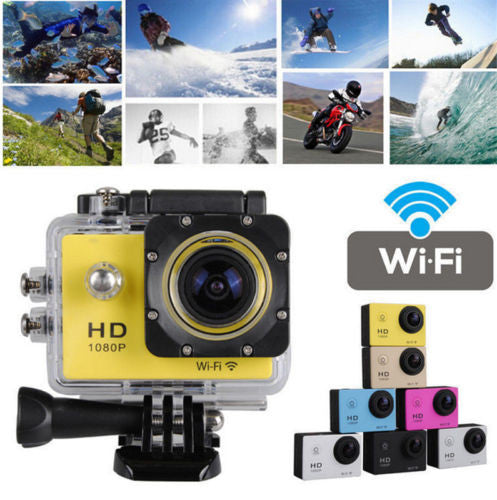 SJ4000 Video Action Camera 720p  Camera Sport DV (Wifi)