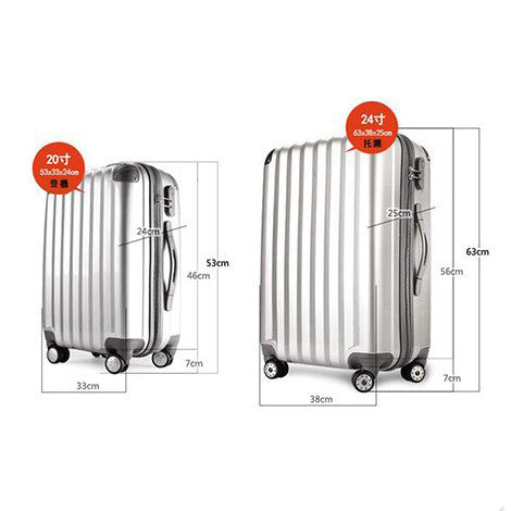Rmegao Luggage 20 & 24 Inch