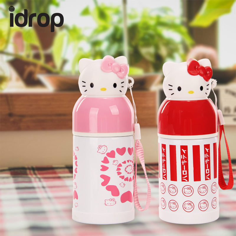 idrop Stainless Steel Tumbler Insulated Vacuum Bottle 260ml  [Send by randomly color]