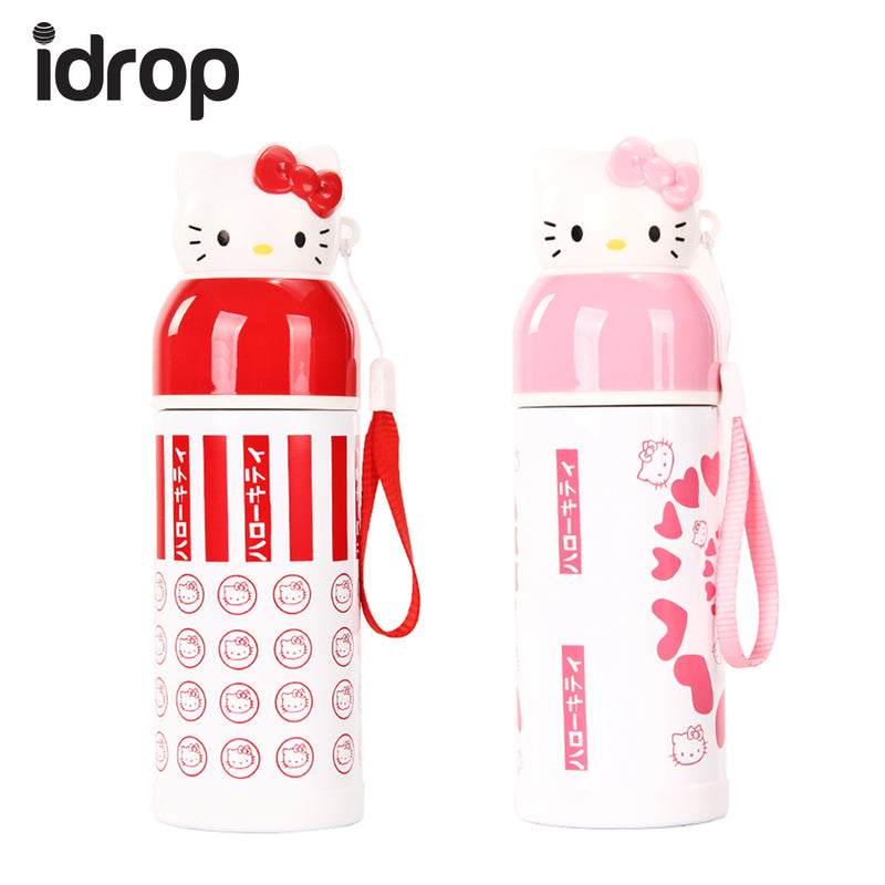 idrop Stainless Steel Tumbler Insulated Vacuum Bottle 260ml  [Send by randomly color]