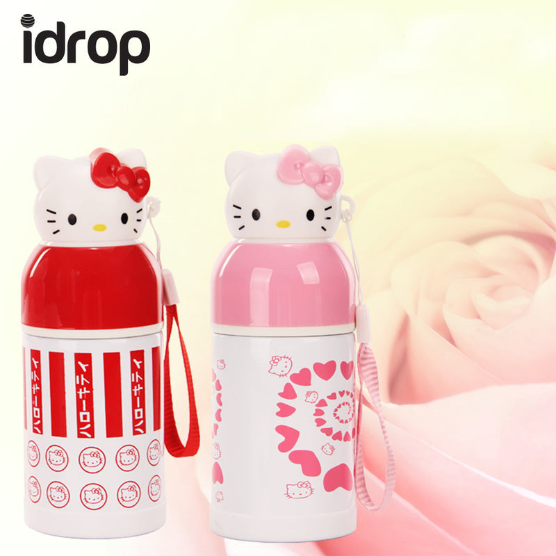 idrop Stainless Steel Tumbler Insulated Vacuum Bottle 260ml  [Send by randomly color]