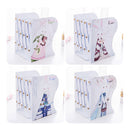 idrop Creative Design Stretchable Book Magazine Stand Case Storage Container