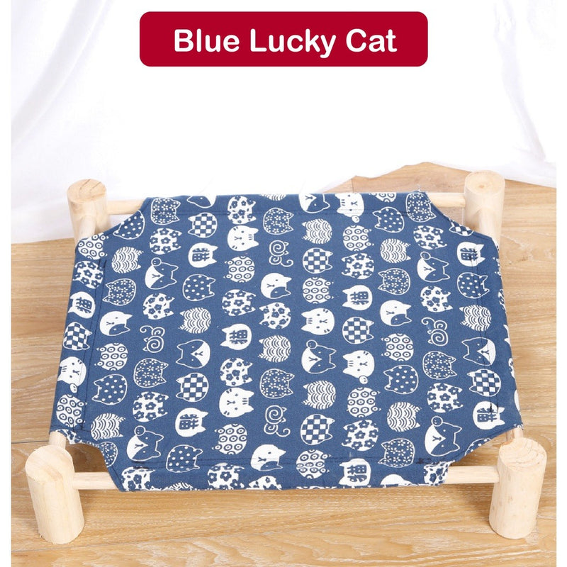 idrop Elevated Pet Cat Dog Puppy Sleeping Hammock Bed / Katil Tidur Gantung Kucing & Anjing Kecil / 高架宠物猫小狗睡吊床床