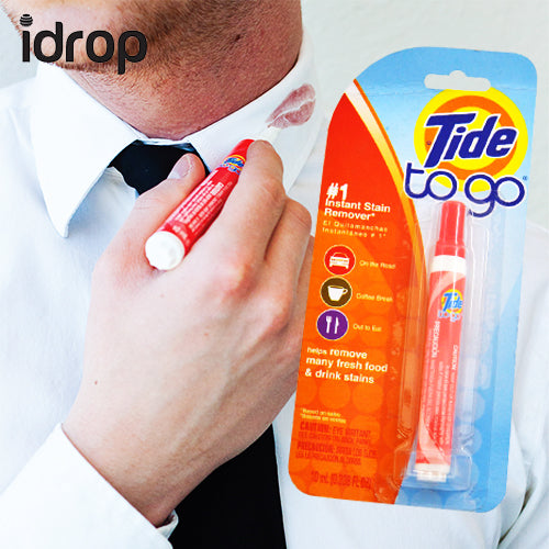 idrop Tide To Go Instant Stain #1 Remover Eliminate Fresh Food and Drink Stains
