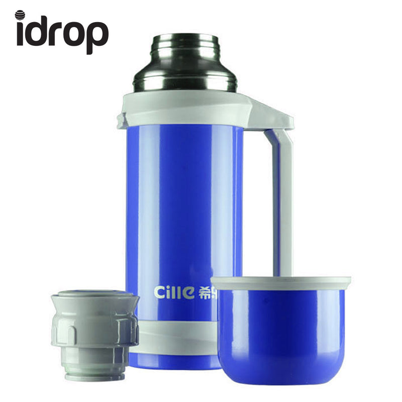 idrop Stainless Steel Thermos Vacuum Insulated Travel Tumbler Bottle 1000ML