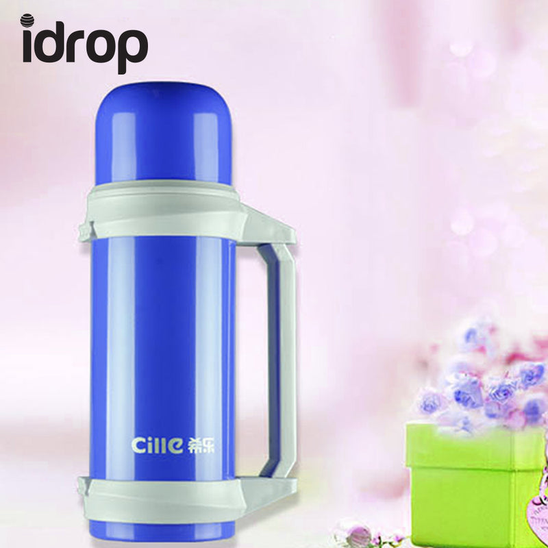 idrop Stainless Steel Thermos Vacuum Insulated Travel Tumbler Bottle 1000ML