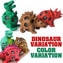 idrop Venting Dinosaur Squishy Ball Stress Relief Mesh Squish Toy [ 1pc ]