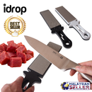 idrop Multipurpose Double Sided Knife Scissors Sharpener Sharpening Stone