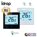 idrop Programmable Digital Temperature Heating System for Warm Floor (BHT-1000-GA)